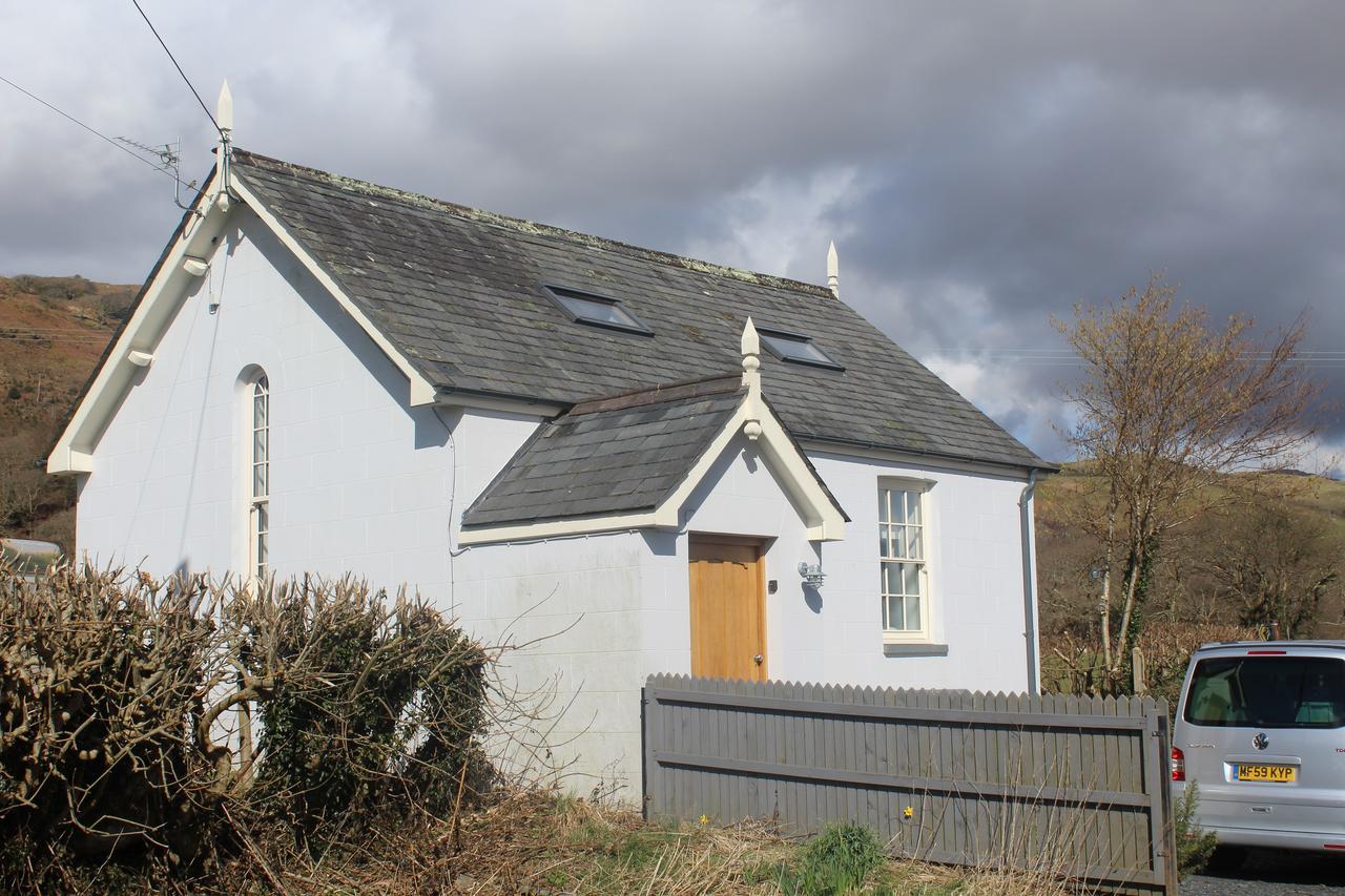 Capel- Y-Bryniau Villa Pennal Bagian luar foto