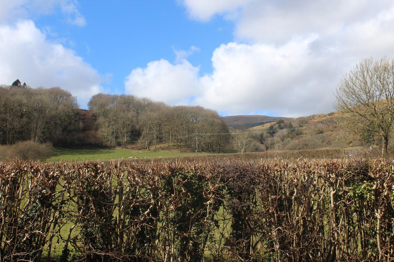 Capel- Y-Bryniau Villa Pennal Bagian luar foto