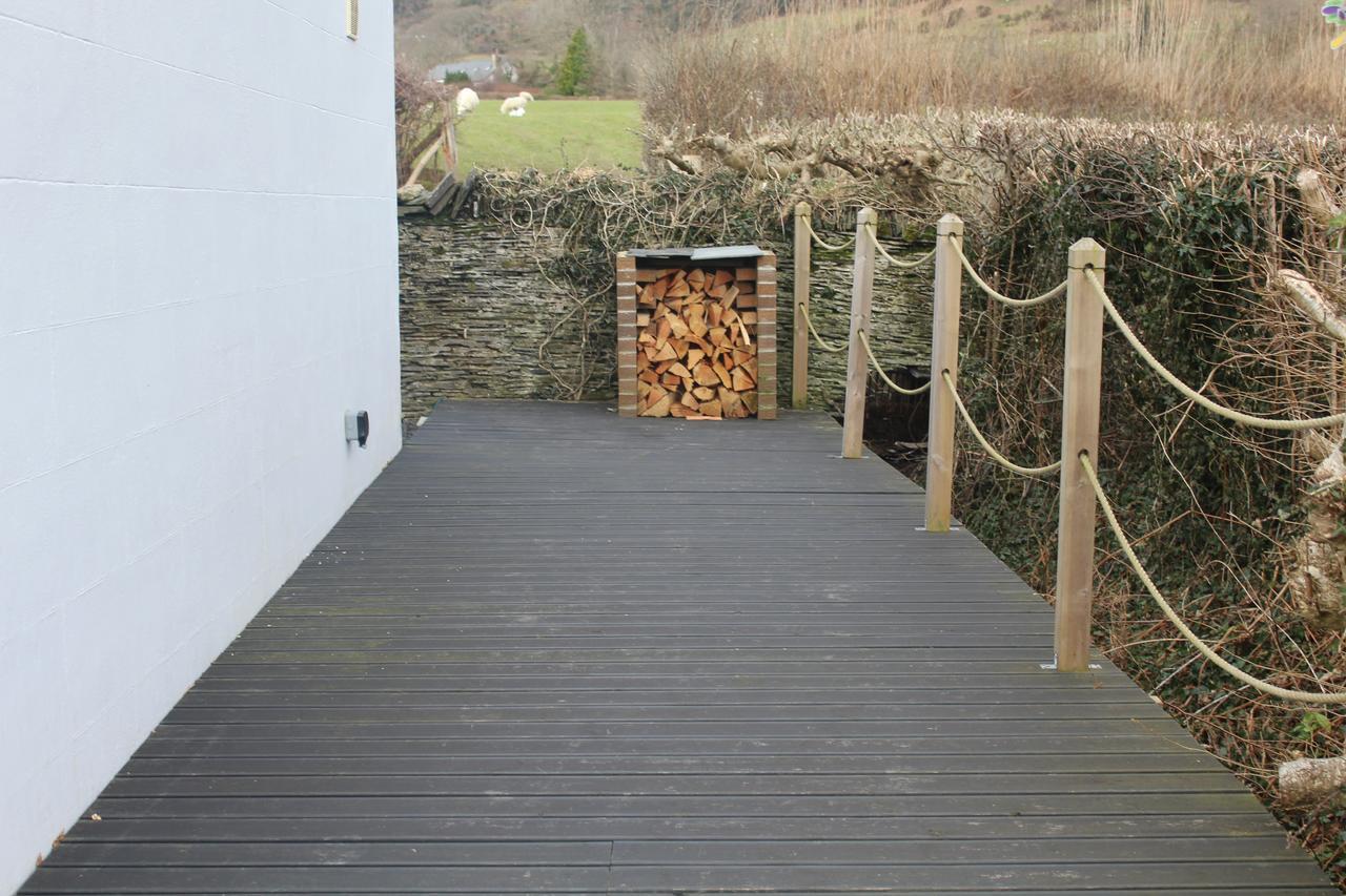 Capel- Y-Bryniau Villa Pennal Bagian luar foto