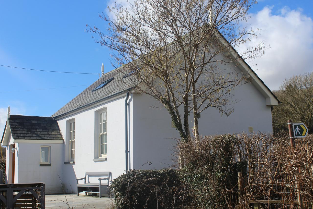 Capel- Y-Bryniau Villa Pennal Bagian luar foto